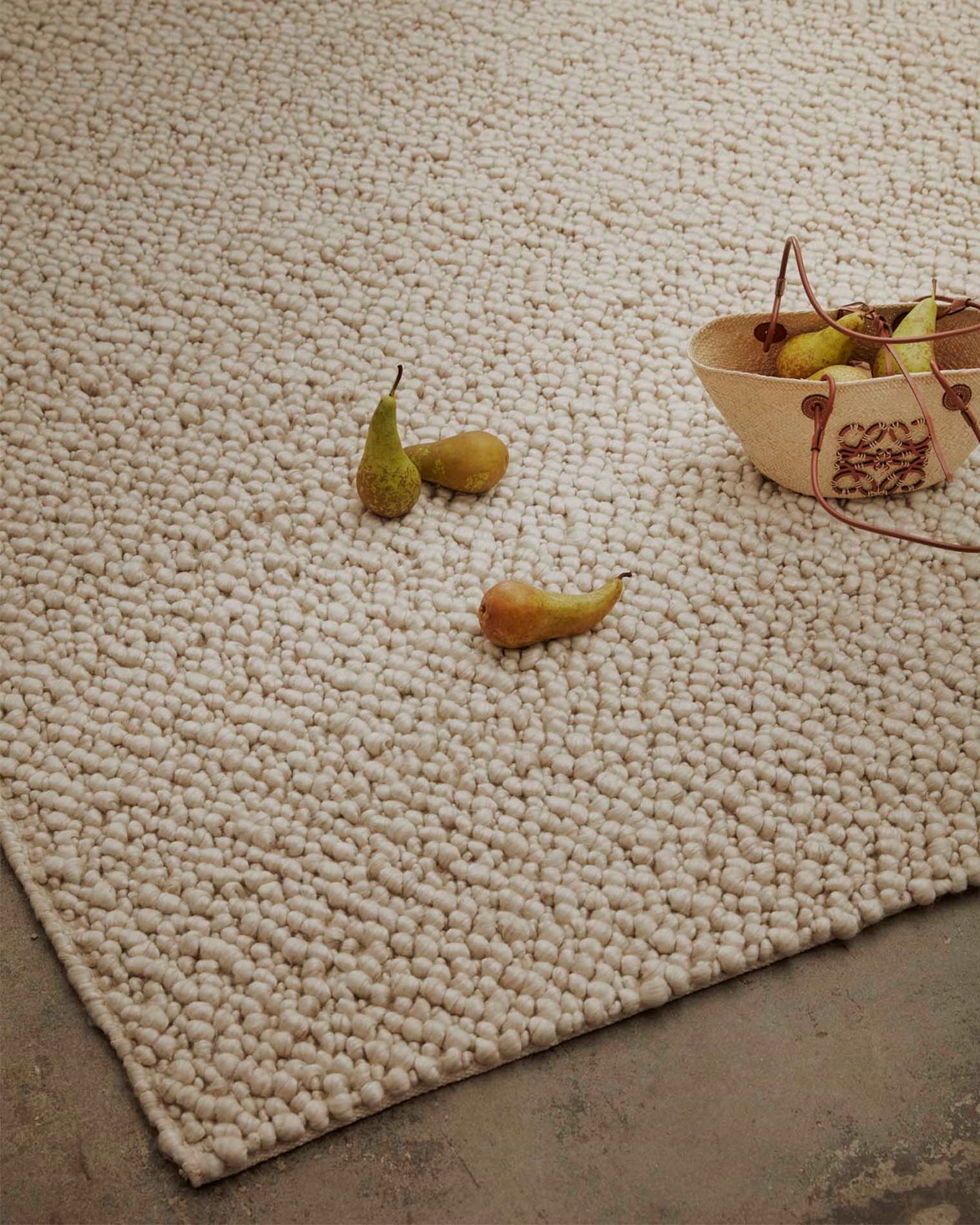 Andersdotter Wool Rug Beige/Off White