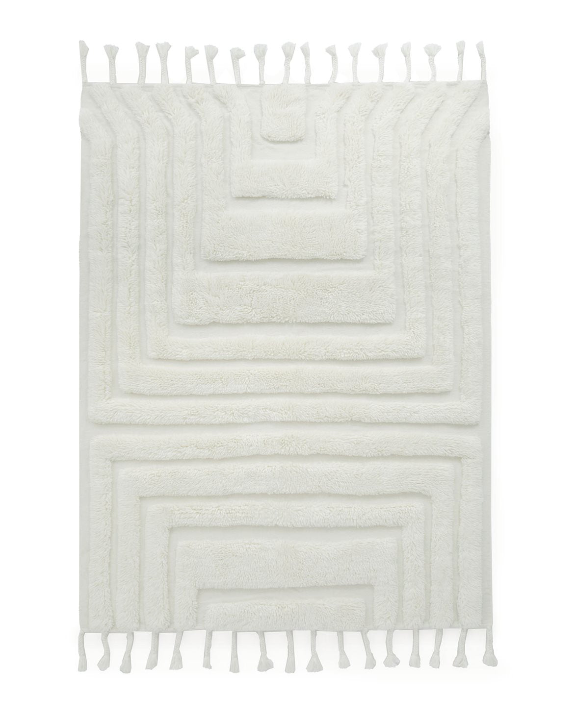 Kask Wool Rug Off White