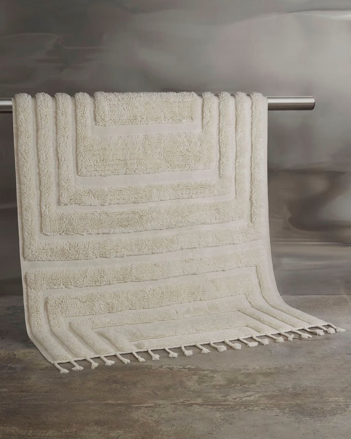 Kask Wool Rug Off White