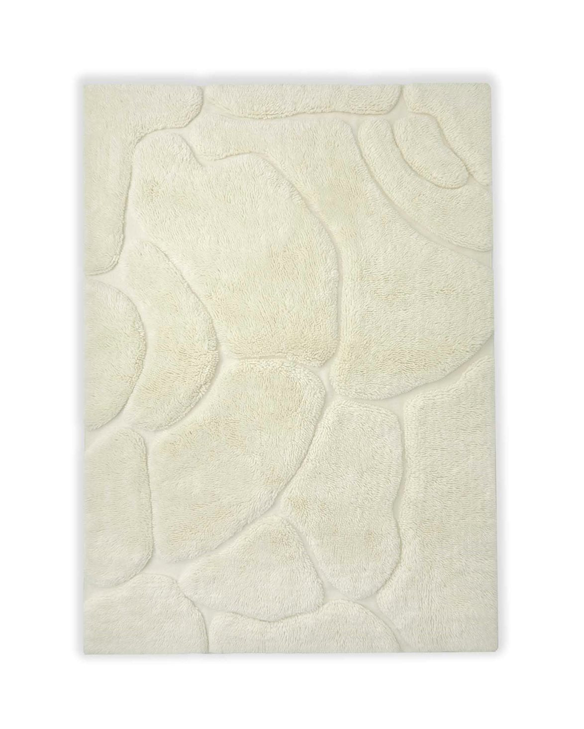Kullin Wool Rug Off White