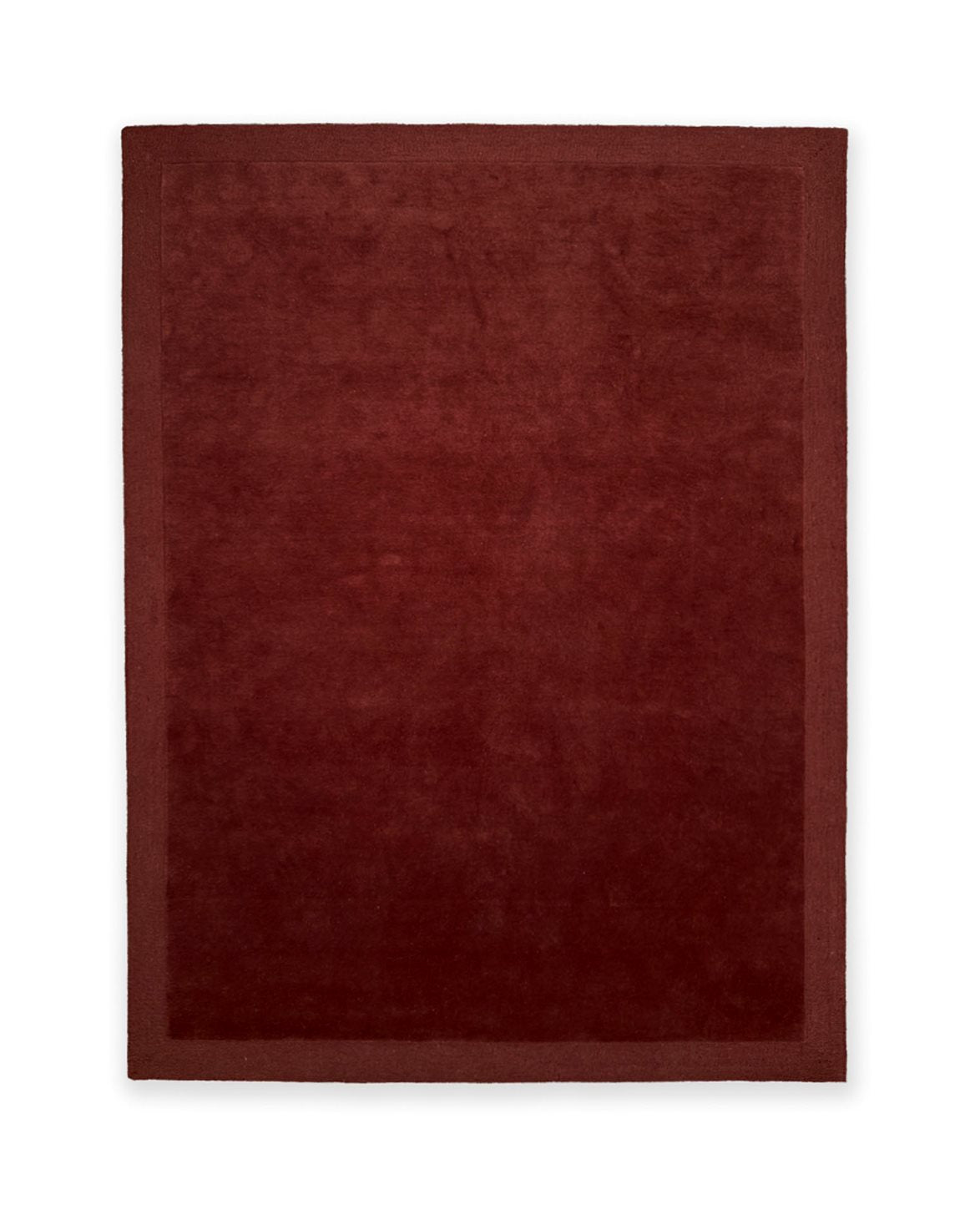 Louis Wool Rug Burgundy