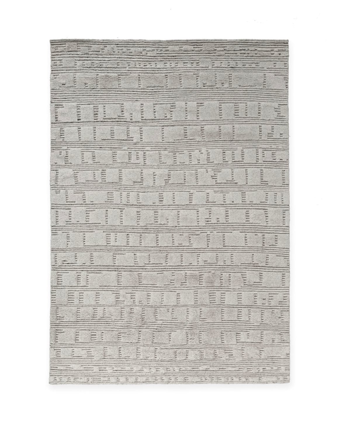 Lydahl Wool Rug Off White