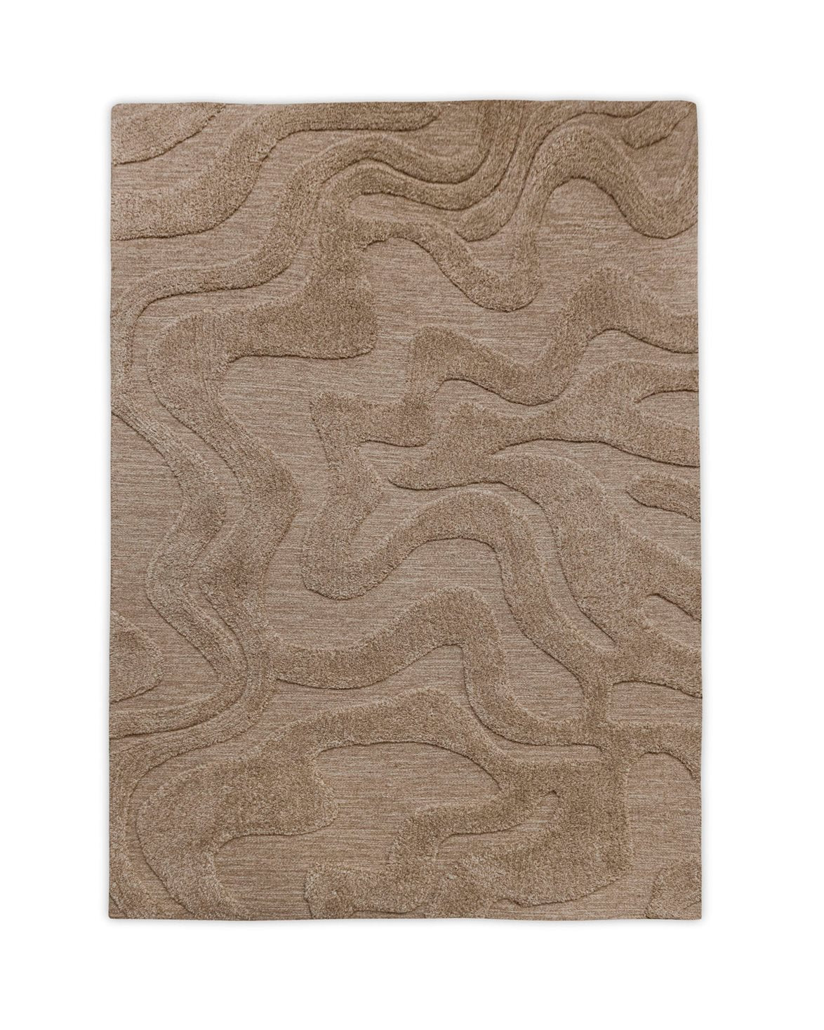 Norlander Wool Rug Beige Melange