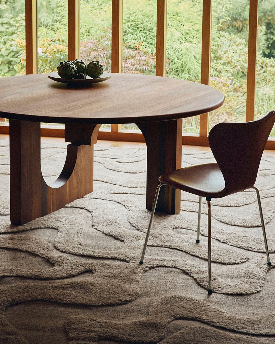 Norlander Wool Rug Beige Melange