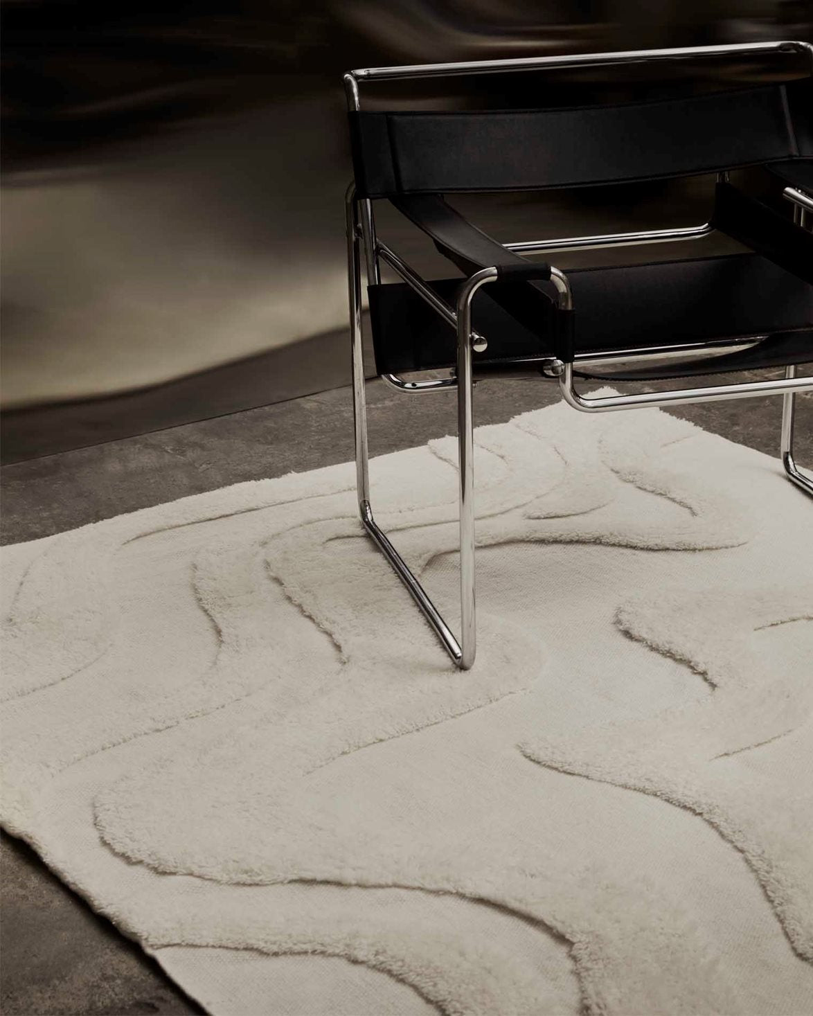Norlander Wool Rug Off White