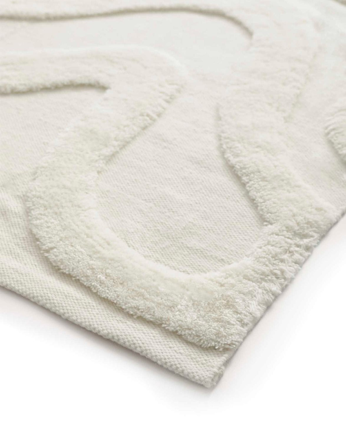 Norlander Wool Rug Off White