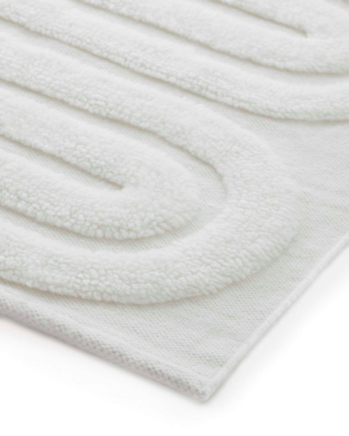 Riklund Wool Rug Off White