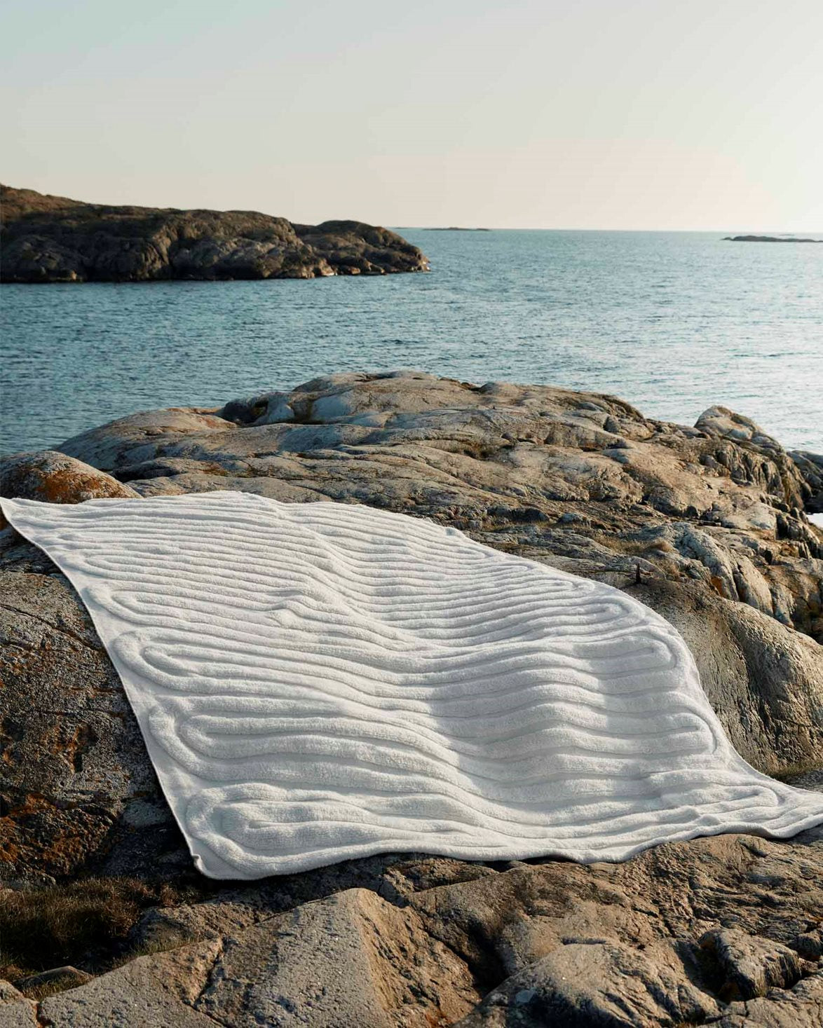 Riklund Wool Rug Off White