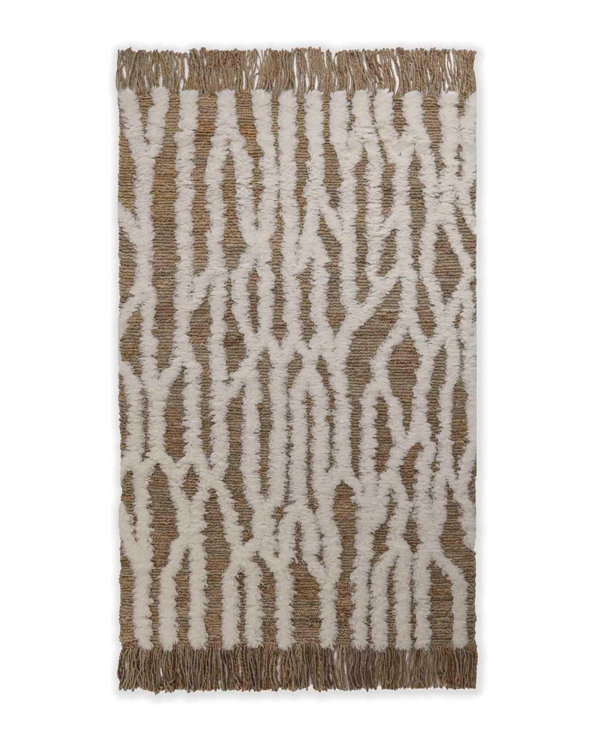 Wahl Jute Rug Brown/Off White