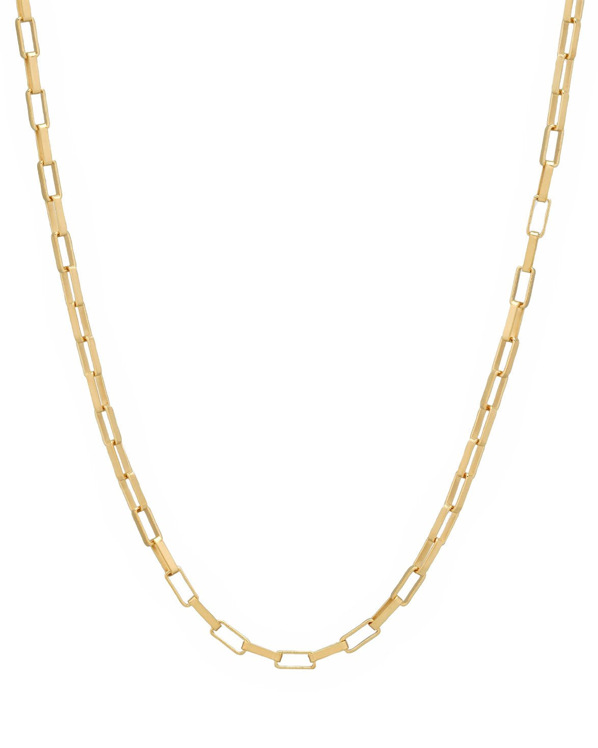 Billie Chain Necklace Gold