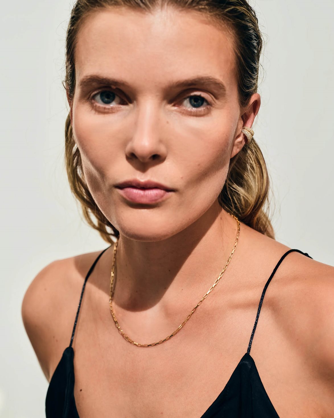 Billie Chain Necklace Gold