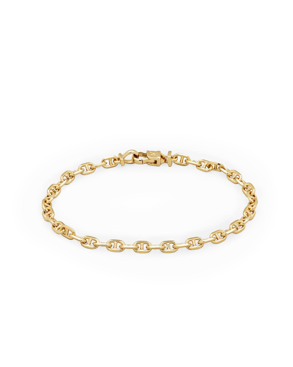 Cable Bracelet Gold