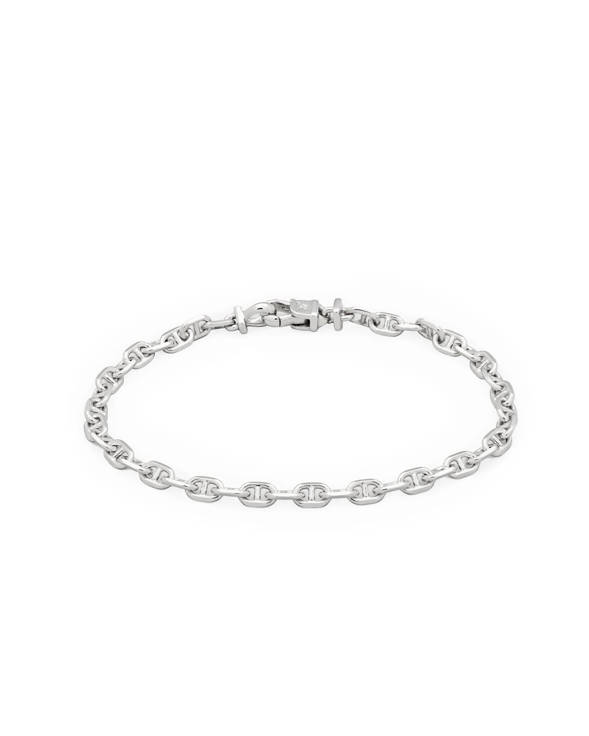 Cable Bracelet Silver
