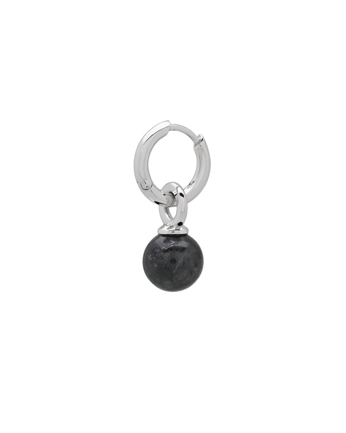 Cove Hoop Silver