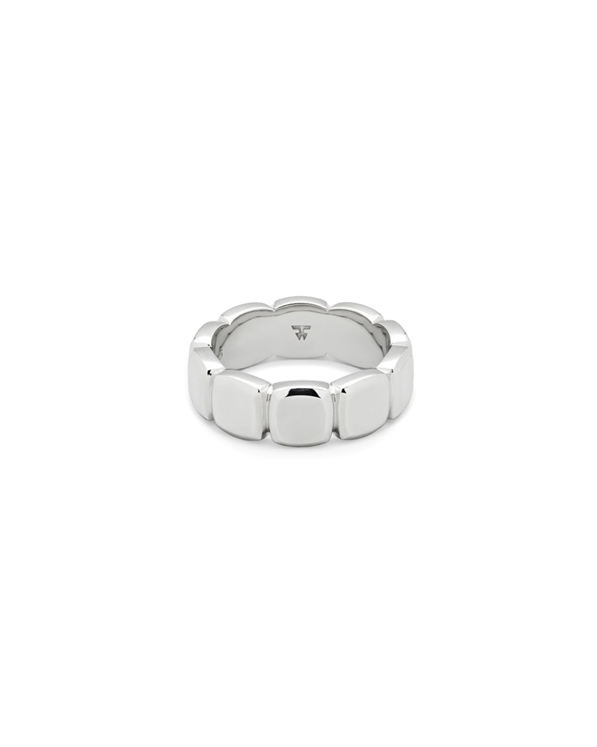 Cushion Band Silver
