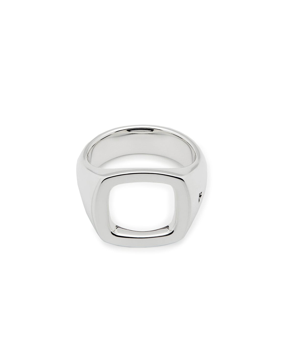 Cushion Open Silver