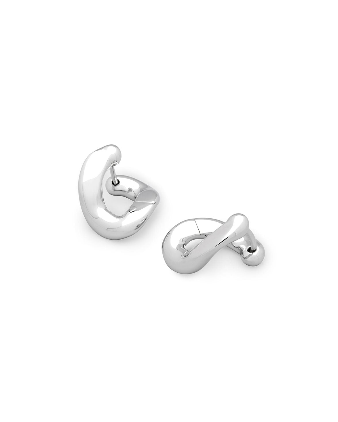 Dean Hoops Silver