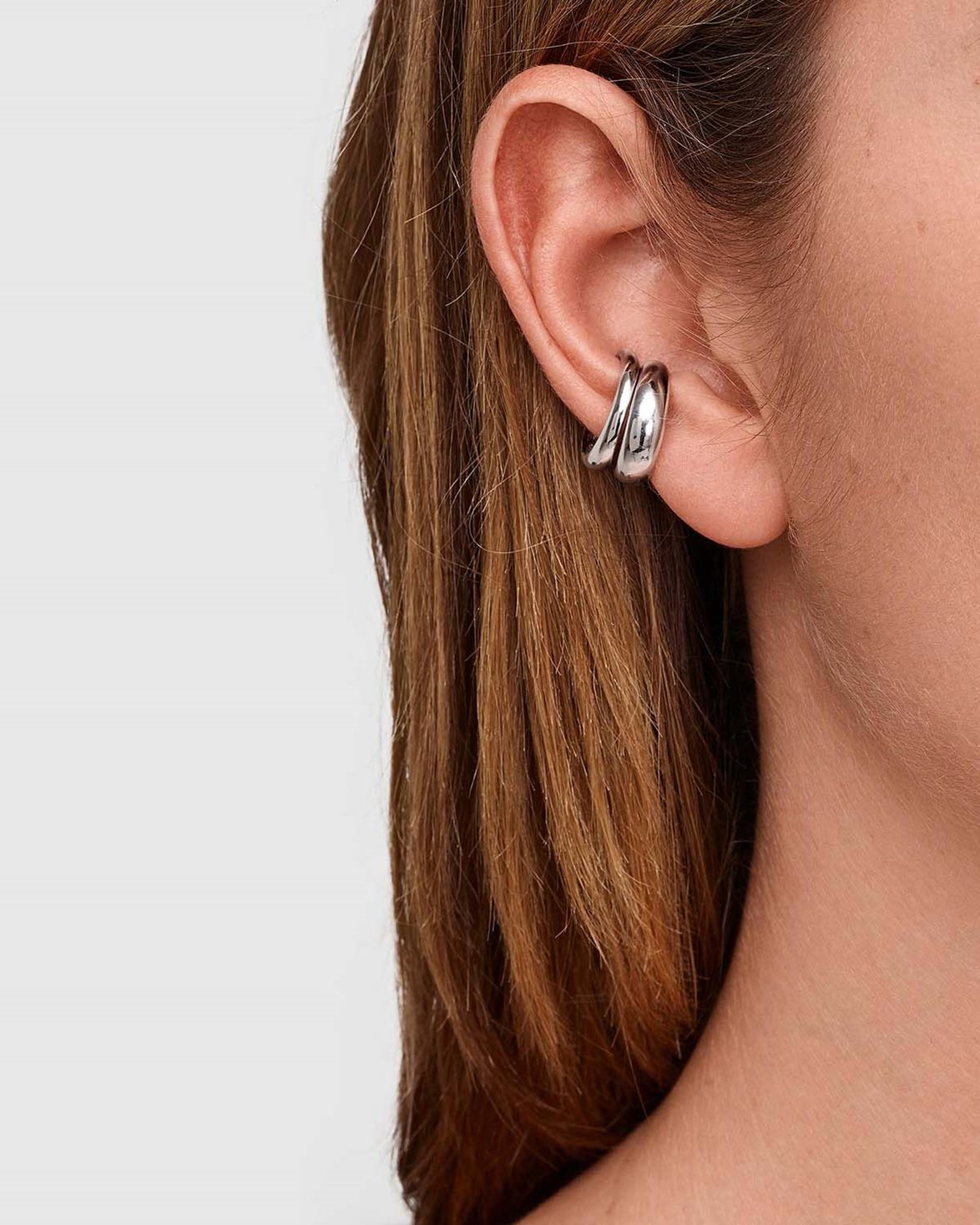 Ear Cuff Silver