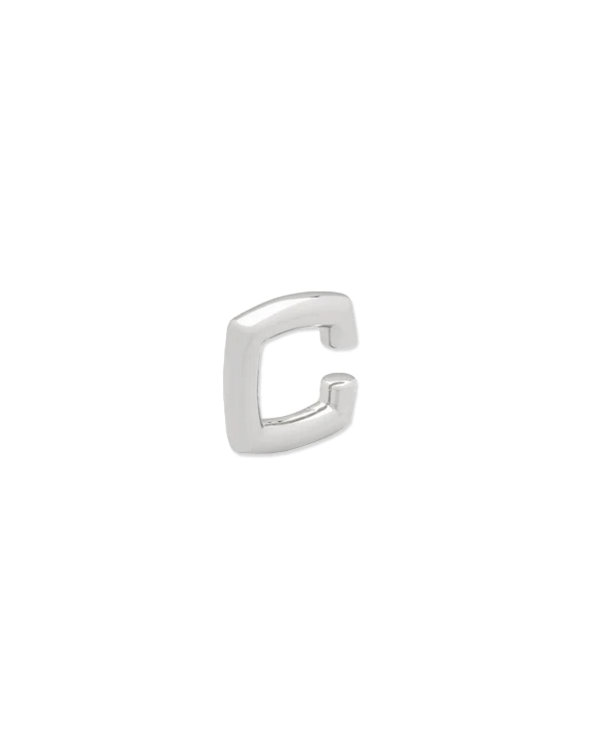 Frame Ear Cuff Silver