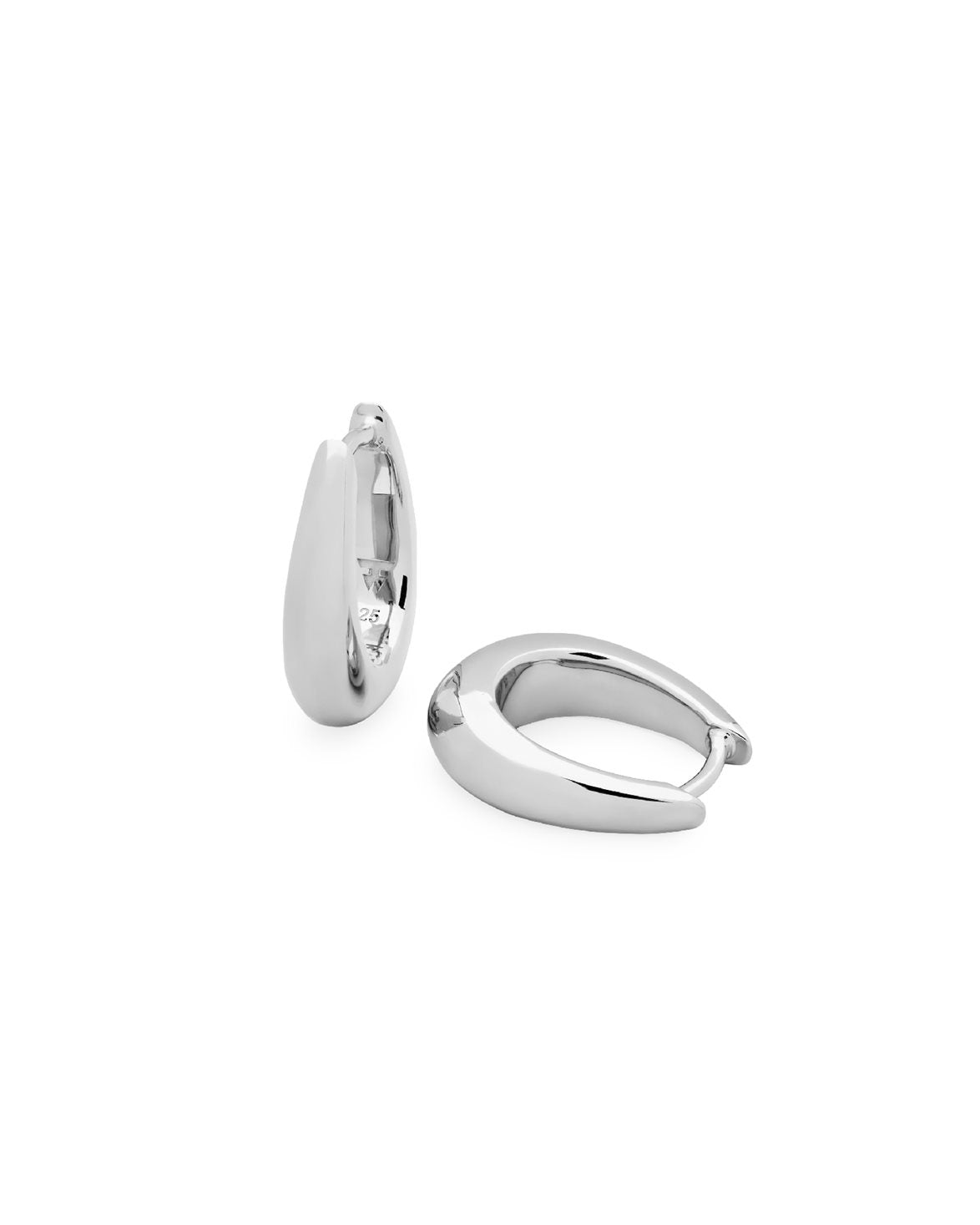 Liz Hoop Silver