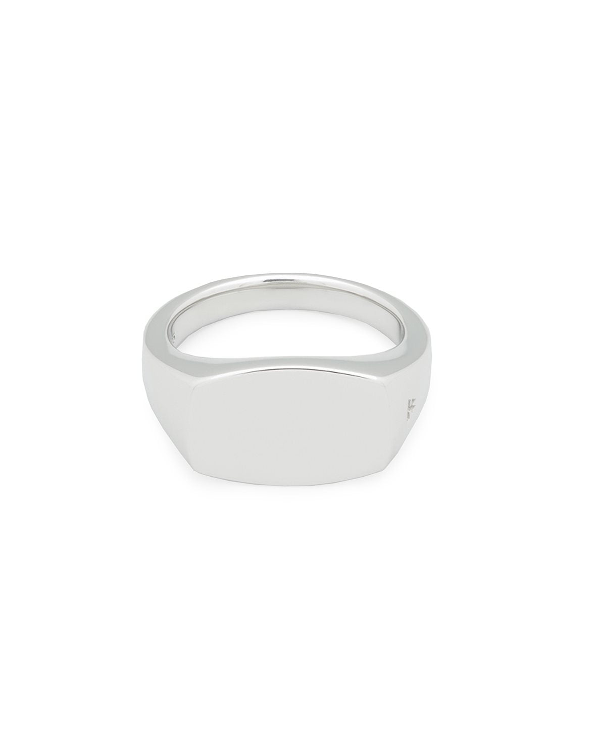 Michael Ring Silver