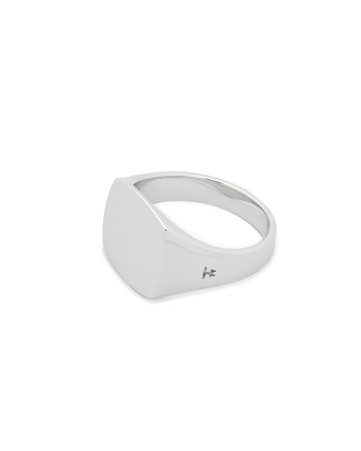 Mini Signet Cushion Silver