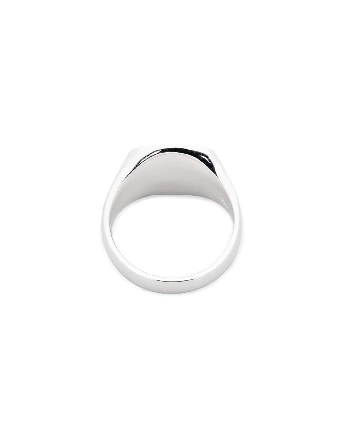 Mini Signet Cushion Silver