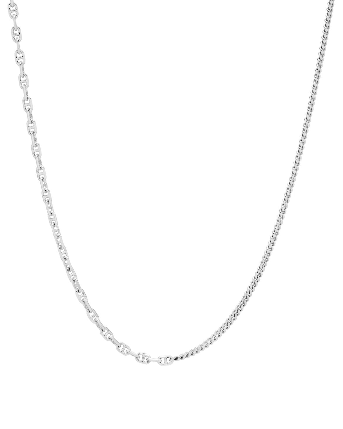 Rue Chain Necklace Silver