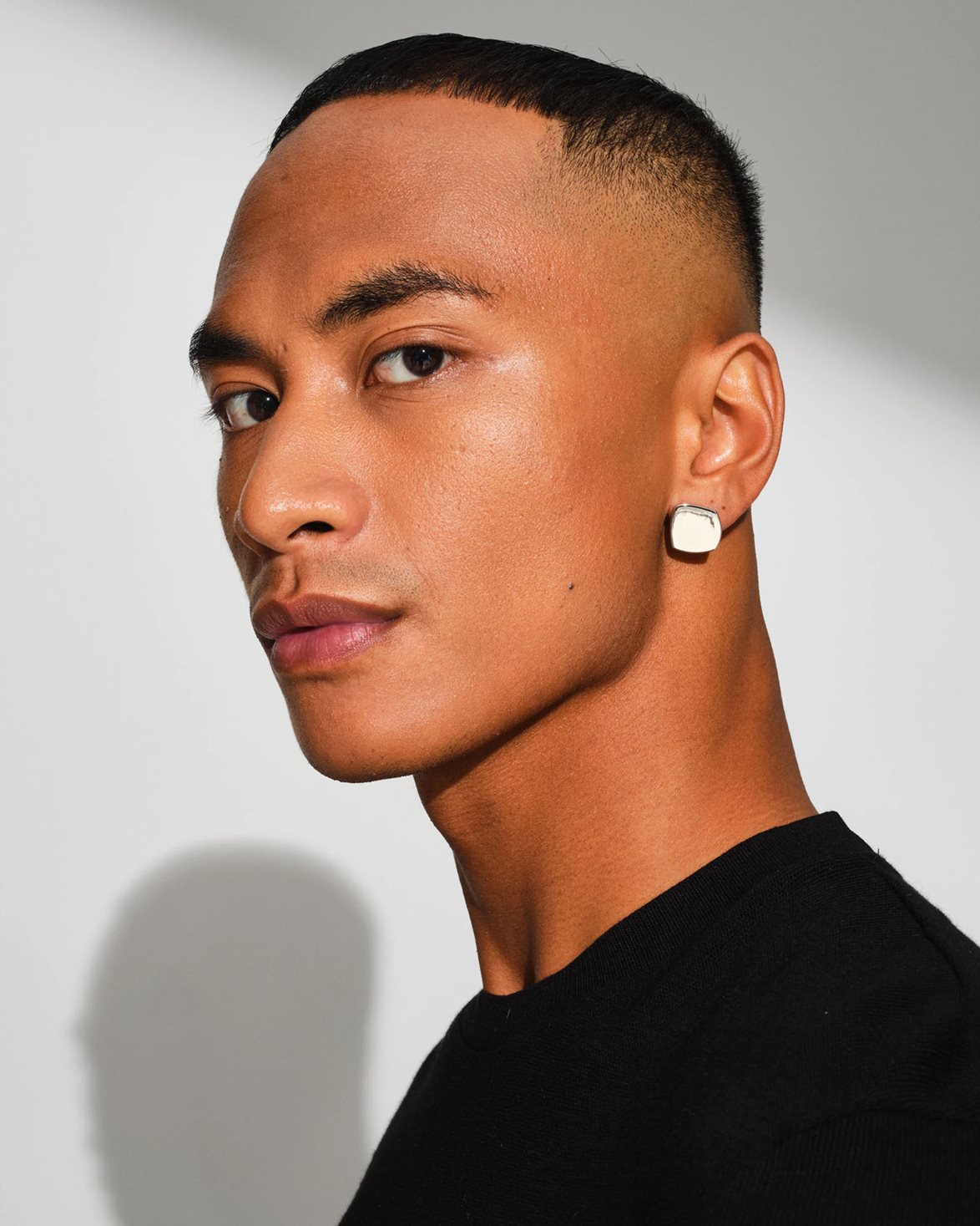 Umi Studs Small Silver