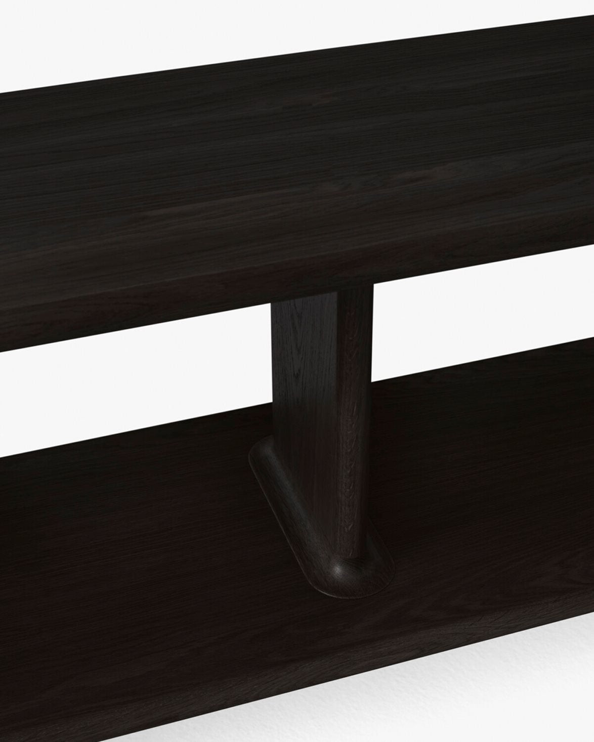 Archivo Shelving Jh43 Dark Stained Oak