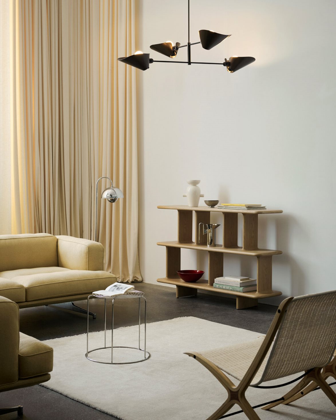 Archivo Shelving Jh44 Oak