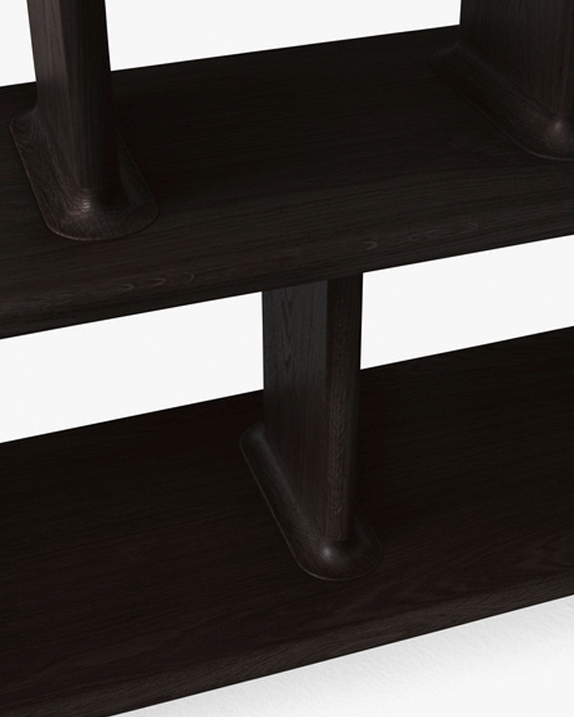 Archivo Shelving Jh45 Dark Stained Oak