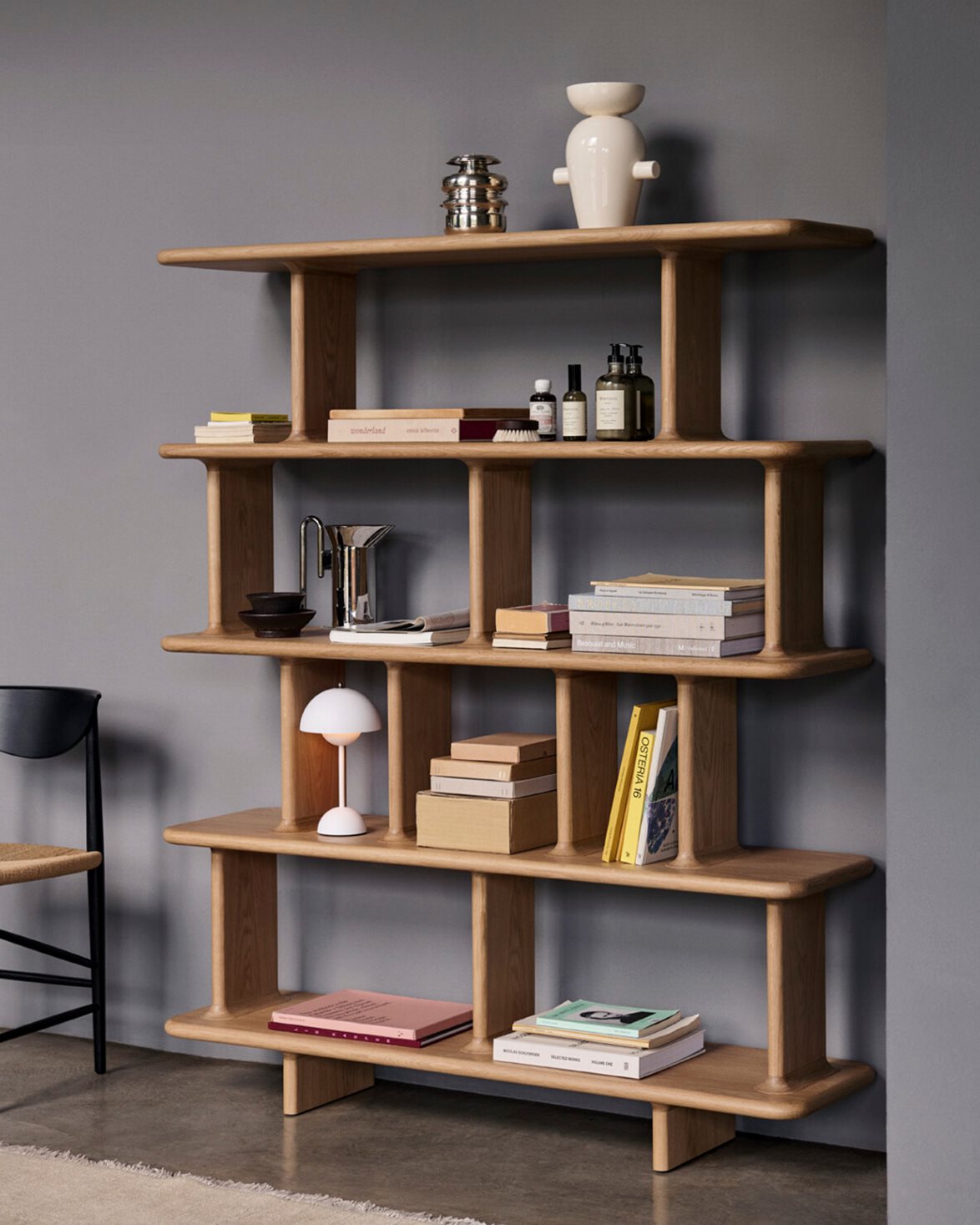 Archivo Shelving Jh45 Oak