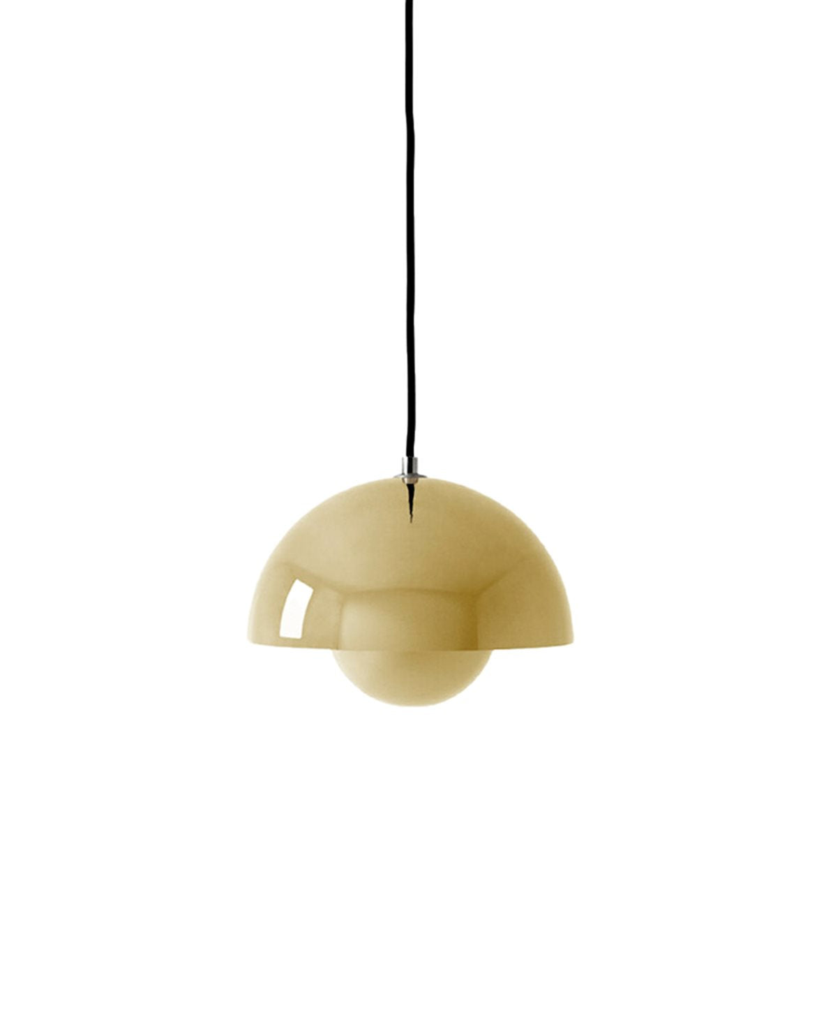 Flowerpot Pendant VP1 Brass-Plated