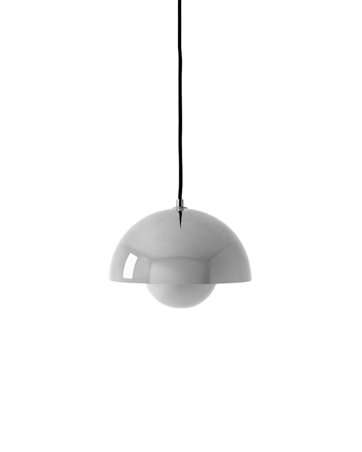 Flowerpot Pendant VP1 Chrome-Plated