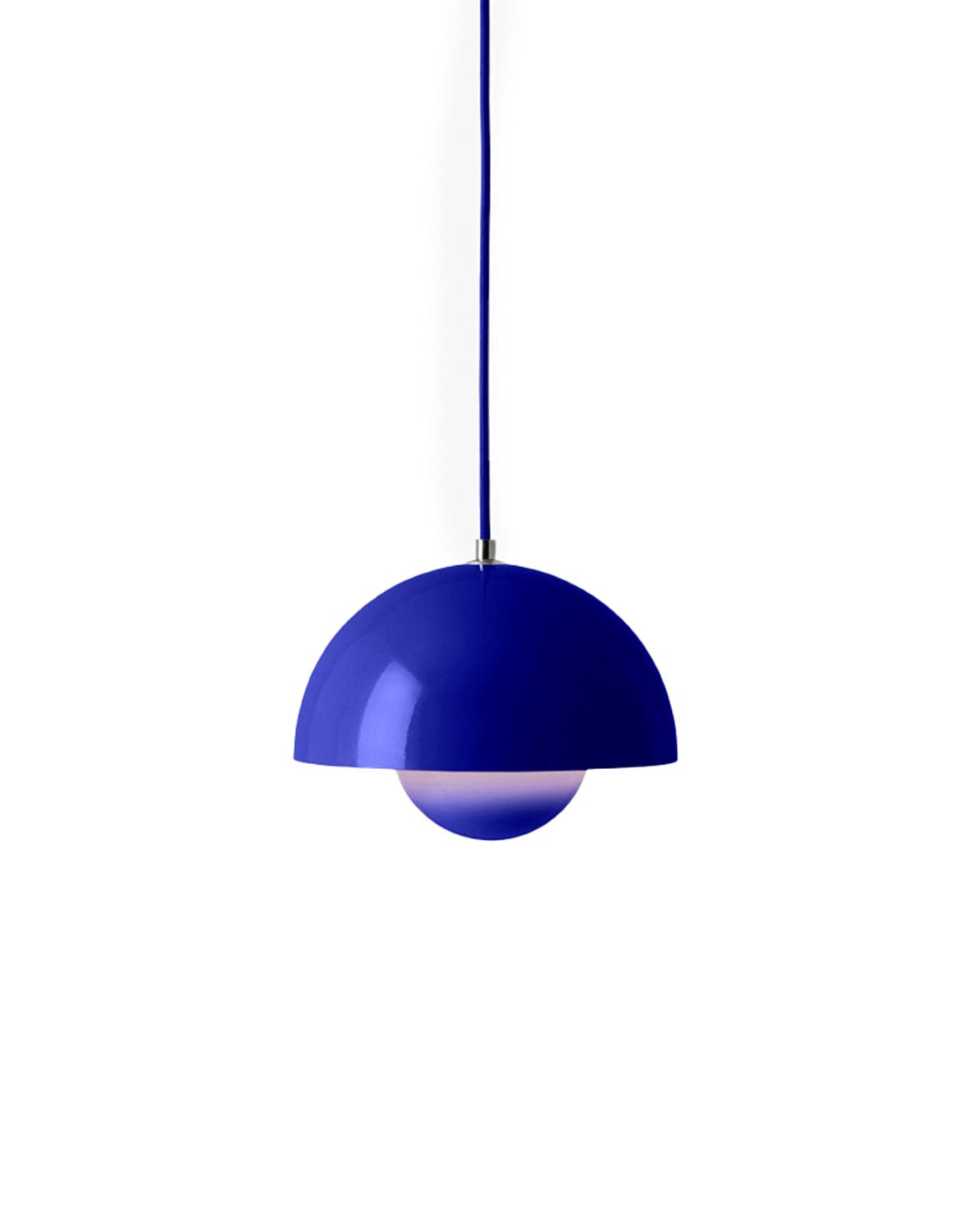 Flowerpot Pendant VP1 Cobalt Blue