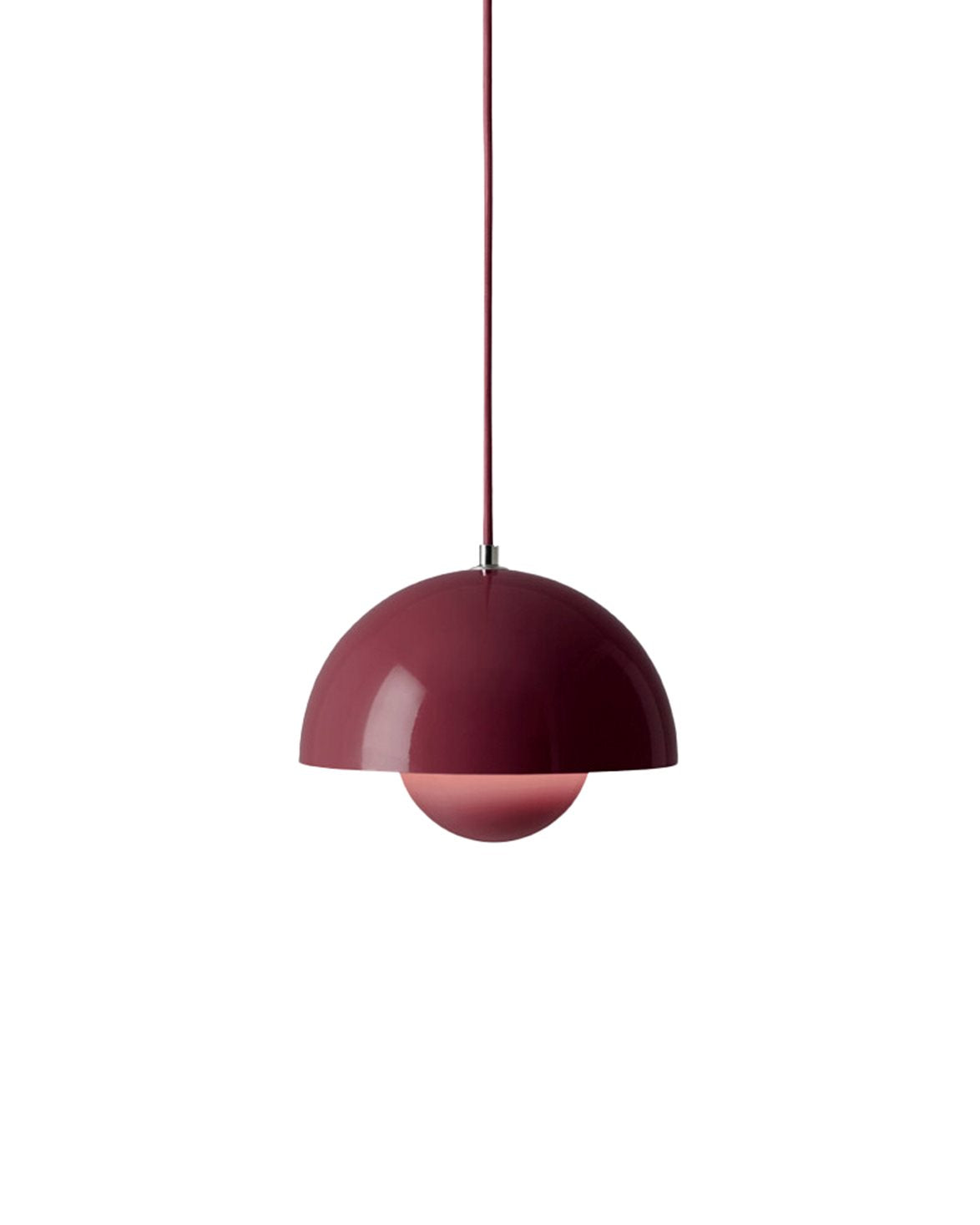 Flowerpot Pendant VP1 Dark Plum