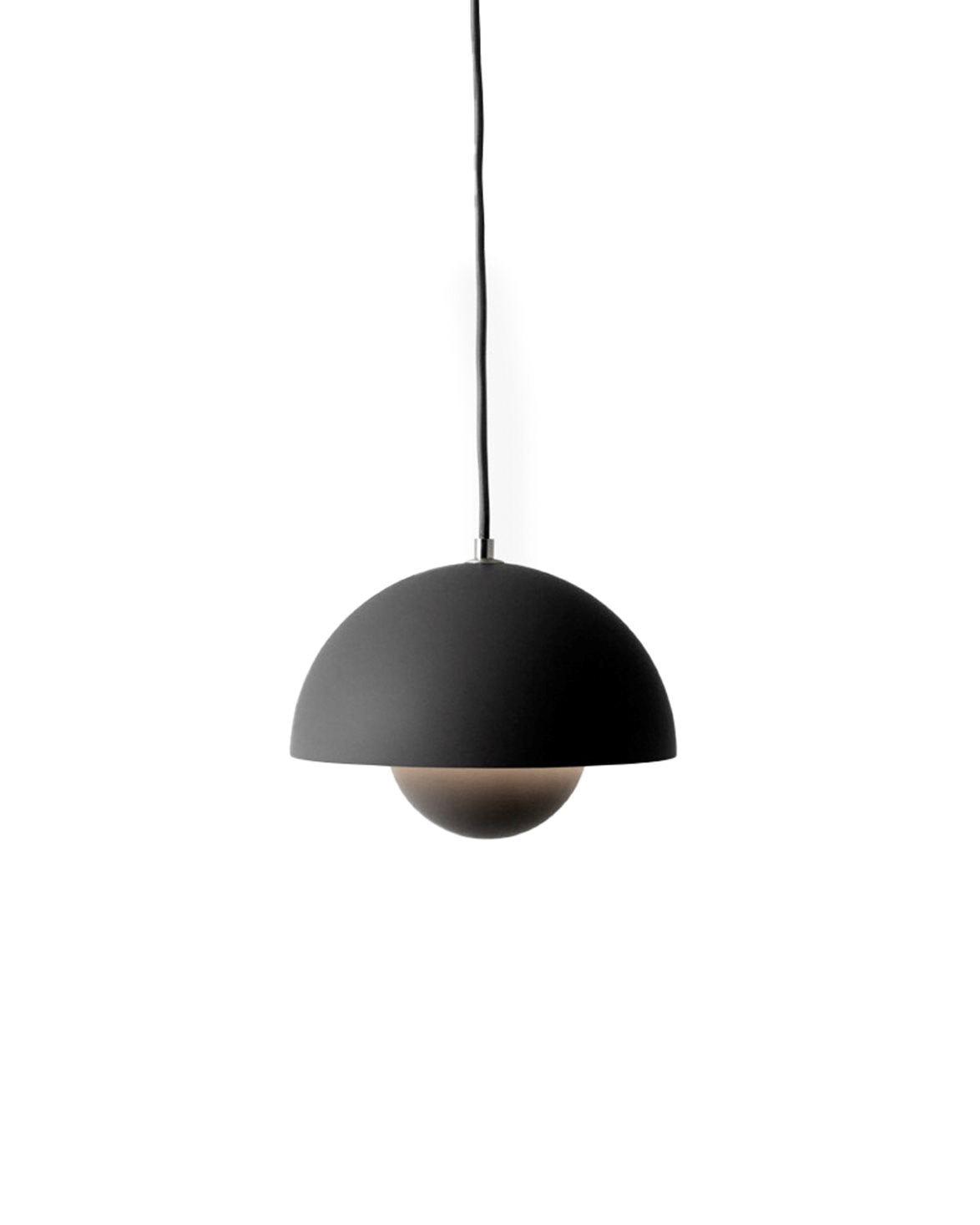 Flowerpot Pendant VP1 Matt Black