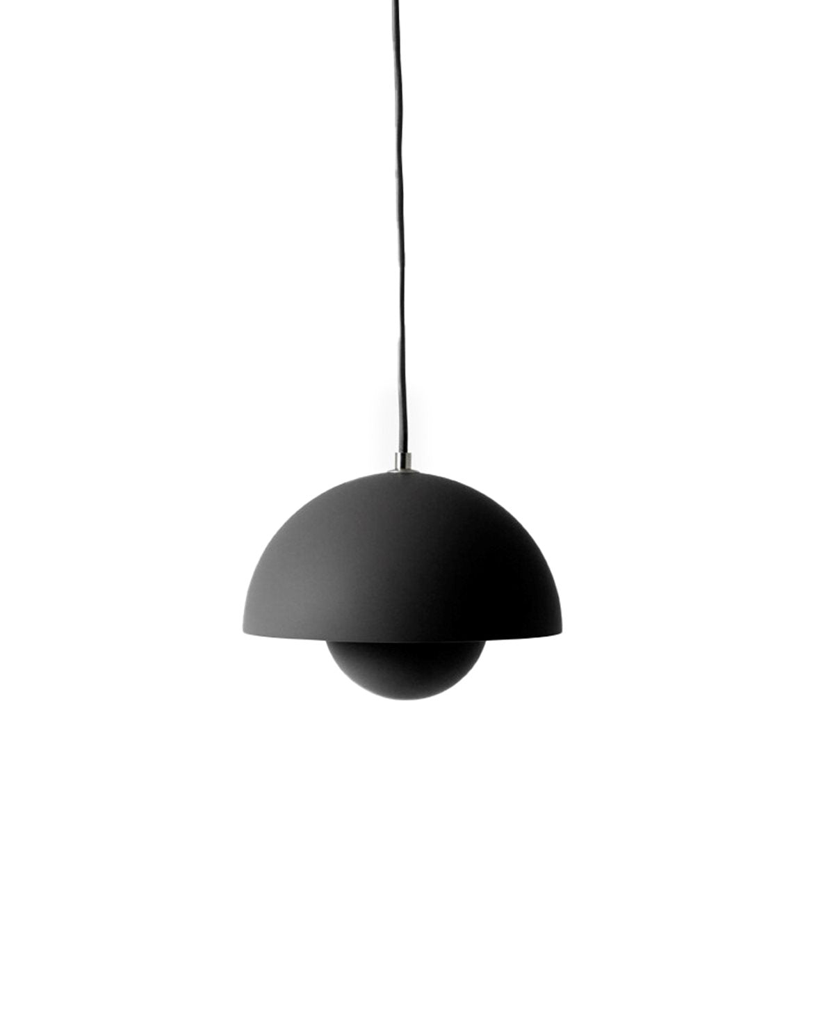 Flowerpot Pendant VP1 Matt Black