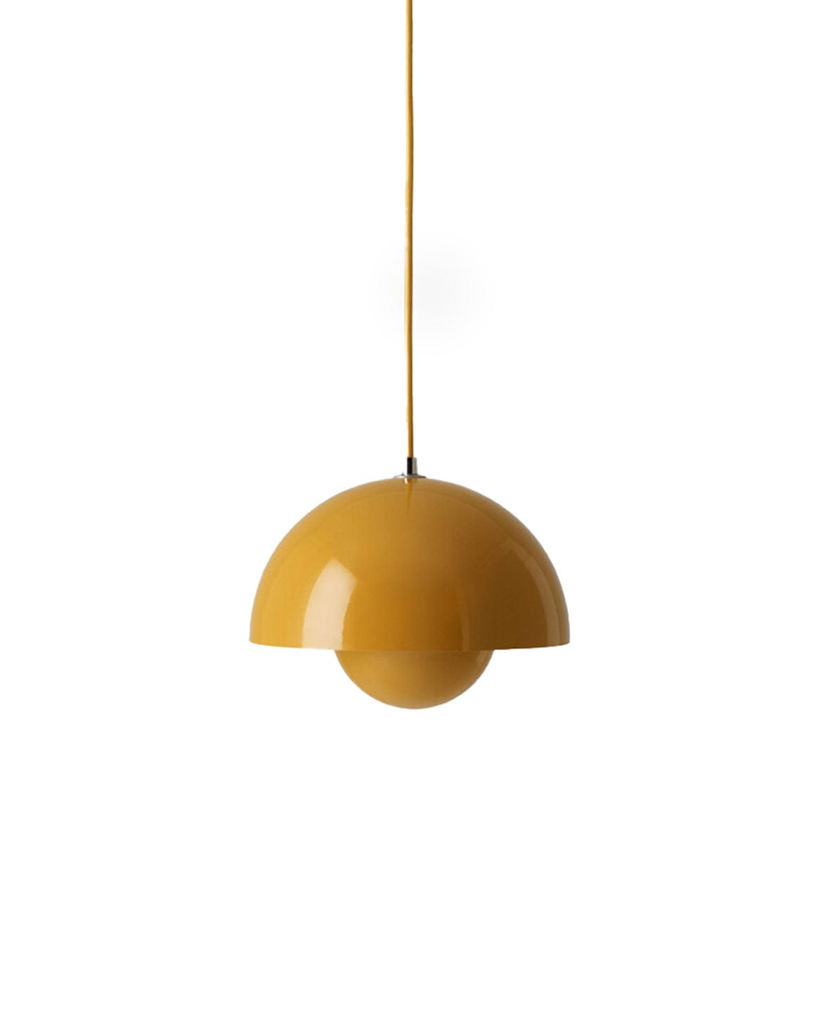 Flowerpot Pendant VP1 Mustard