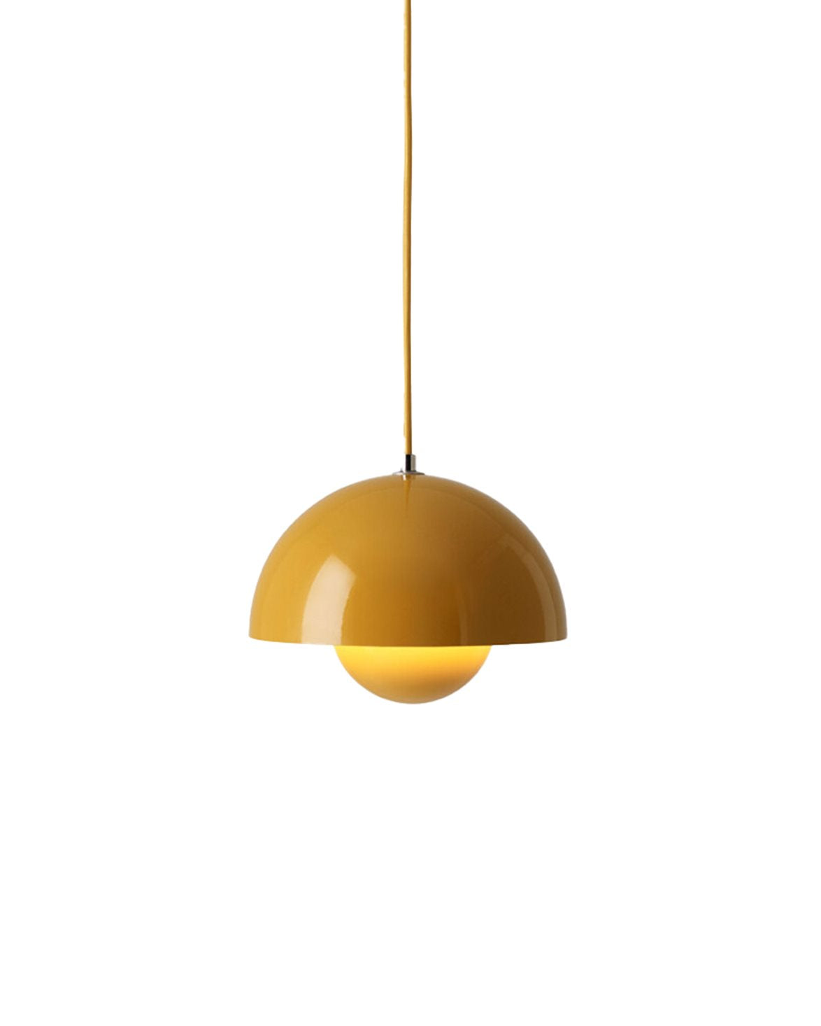 Flowerpot Pendant VP1 Mustard