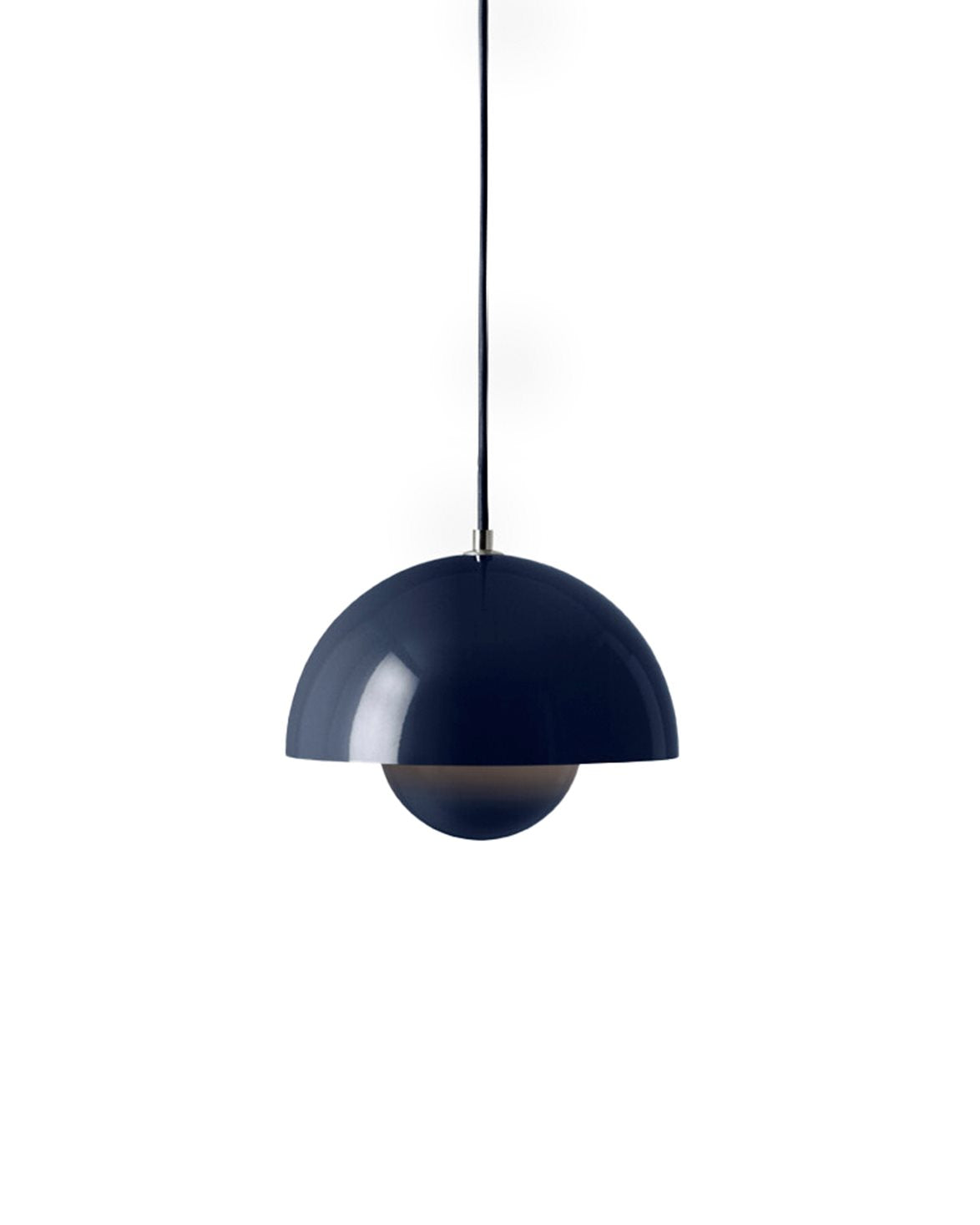 Flowerpot Pendant VP1 Steel Blue