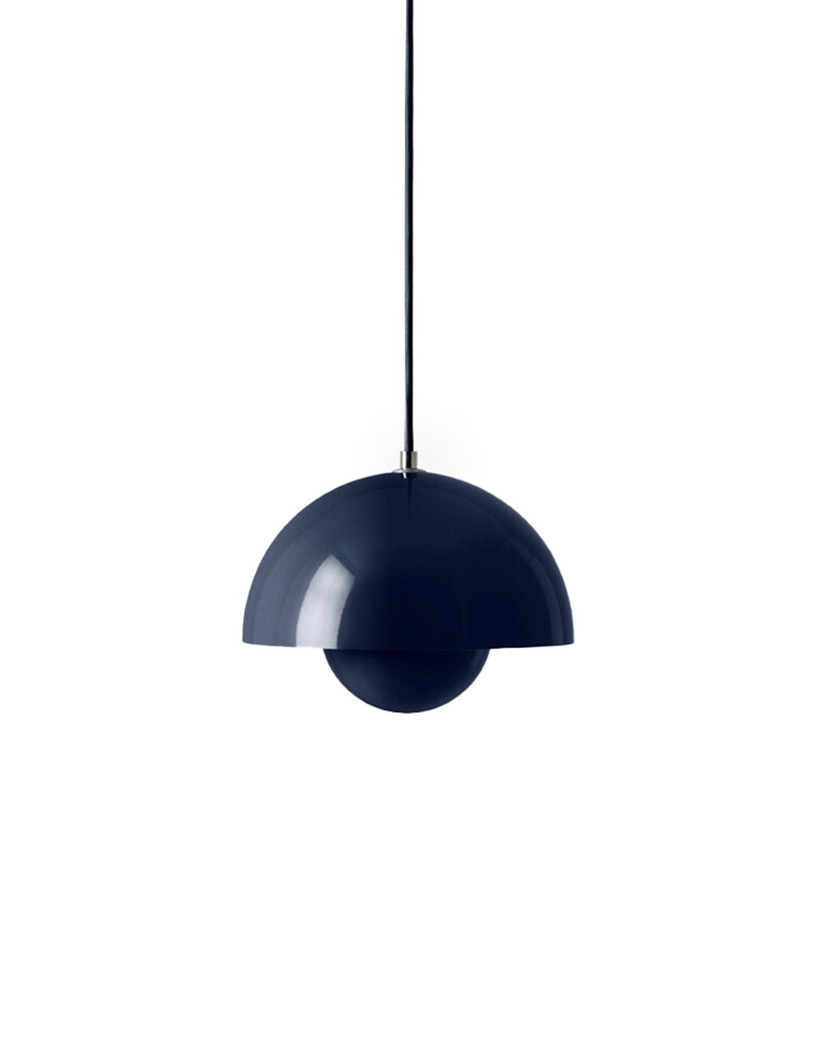 Flowerpot Pendant VP1 Steel Blue