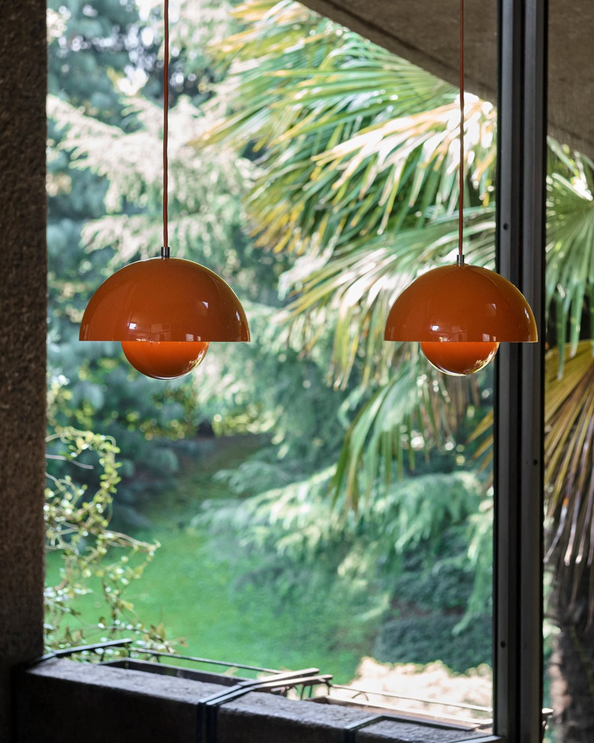 Flowerpot Pendant VP1 Zesty Orange