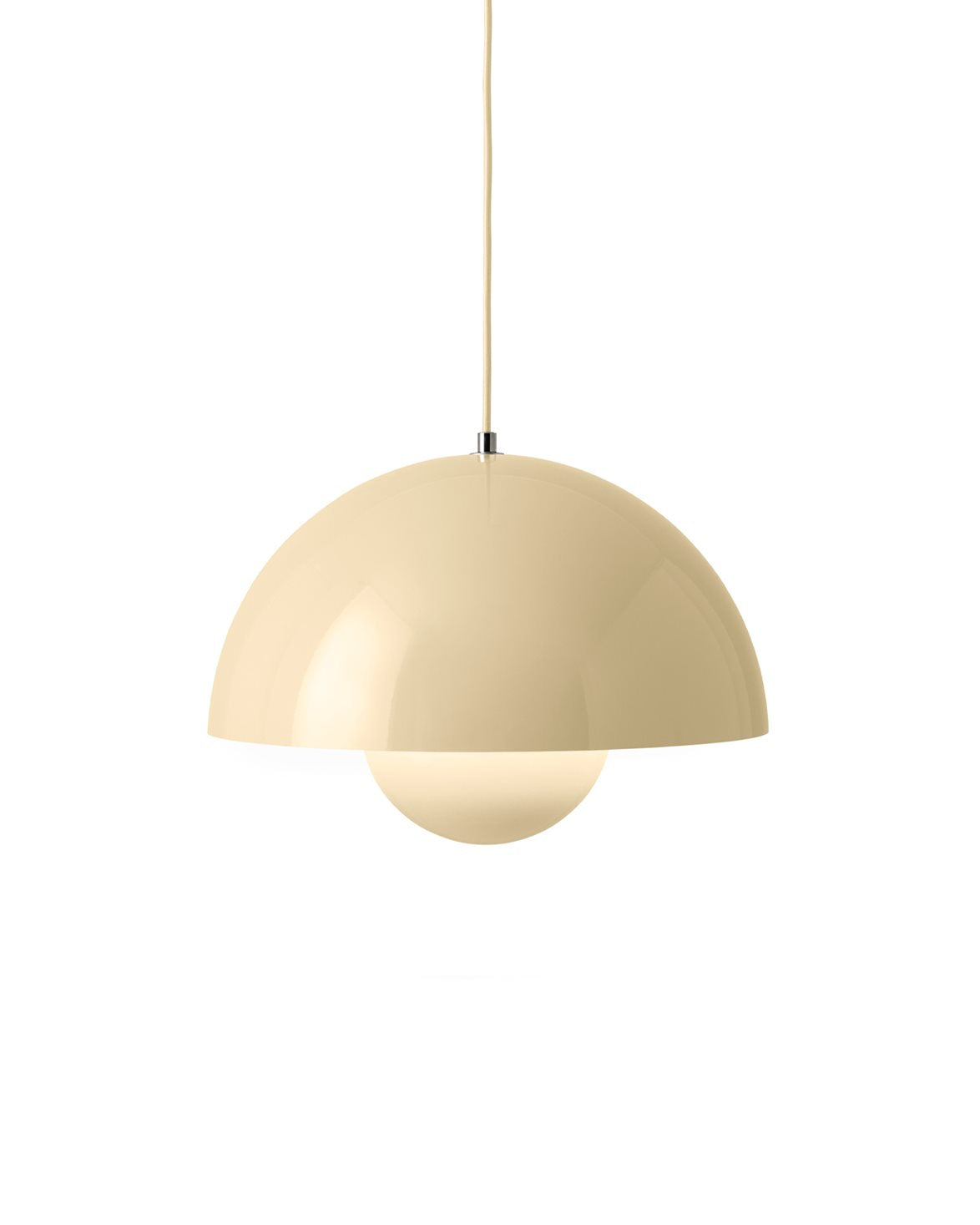 Flowerpot Pendant VP7 Ivory