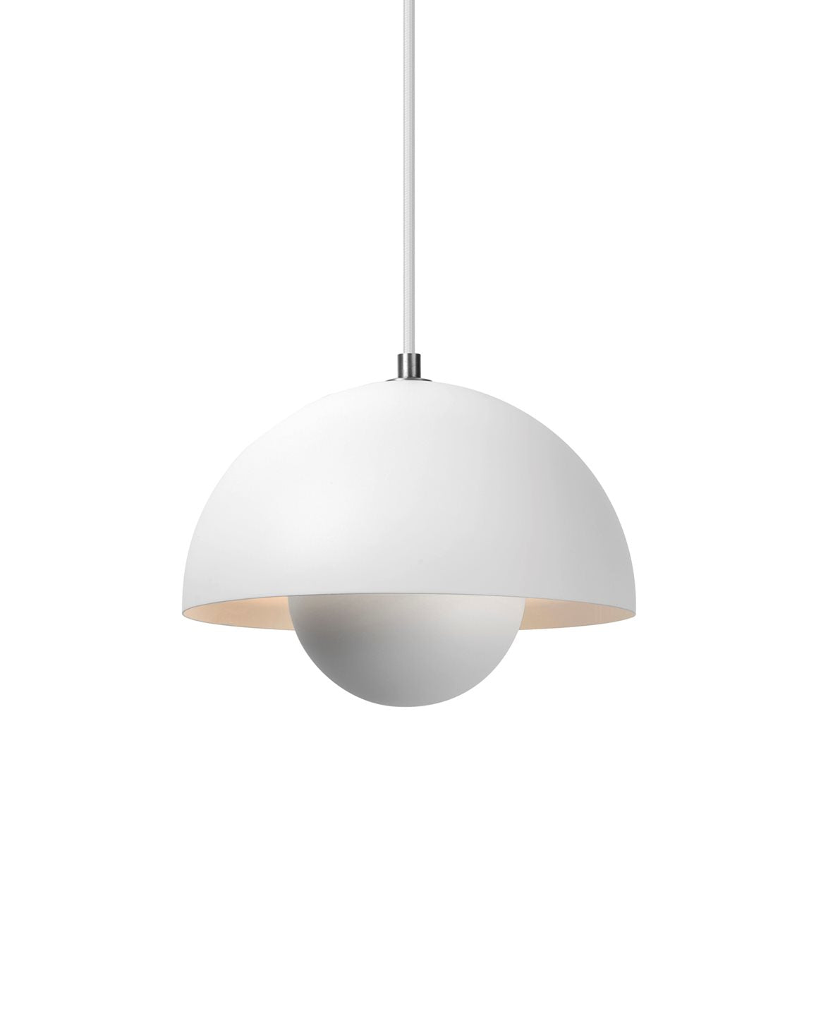 Flowerpot Pendant Vp7 Matt White