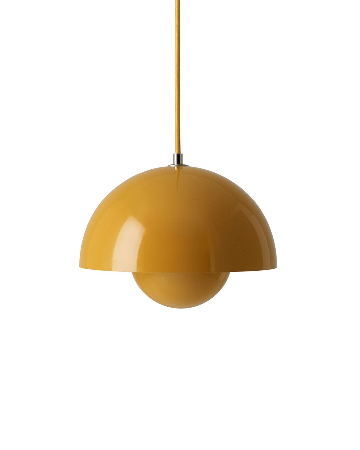 Flowerpot Pendant Vp7 Mustard