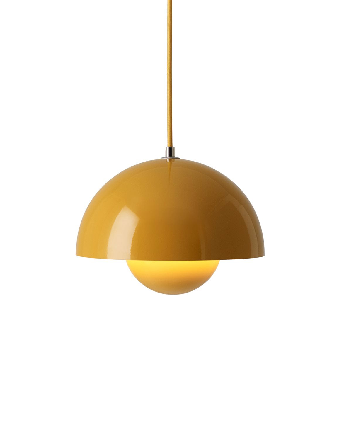 Flowerpot Pendant Vp7 Mustard