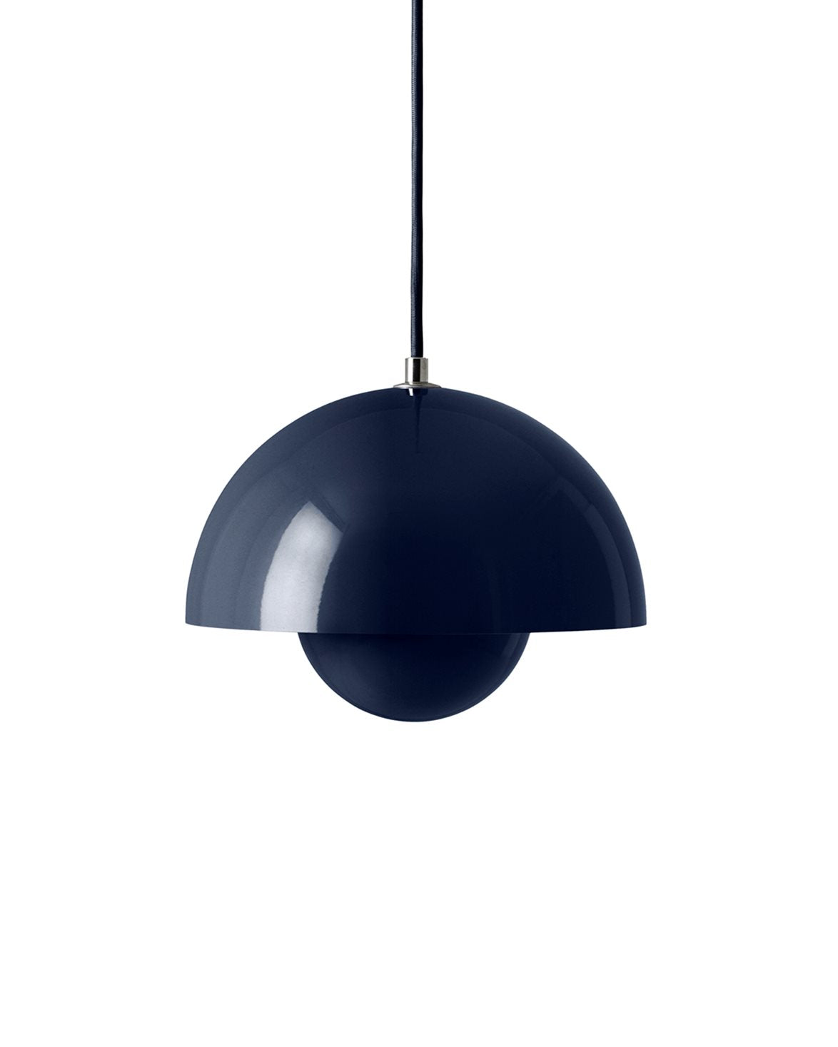 Flowerpot Pendant Vp7 Steel Blue