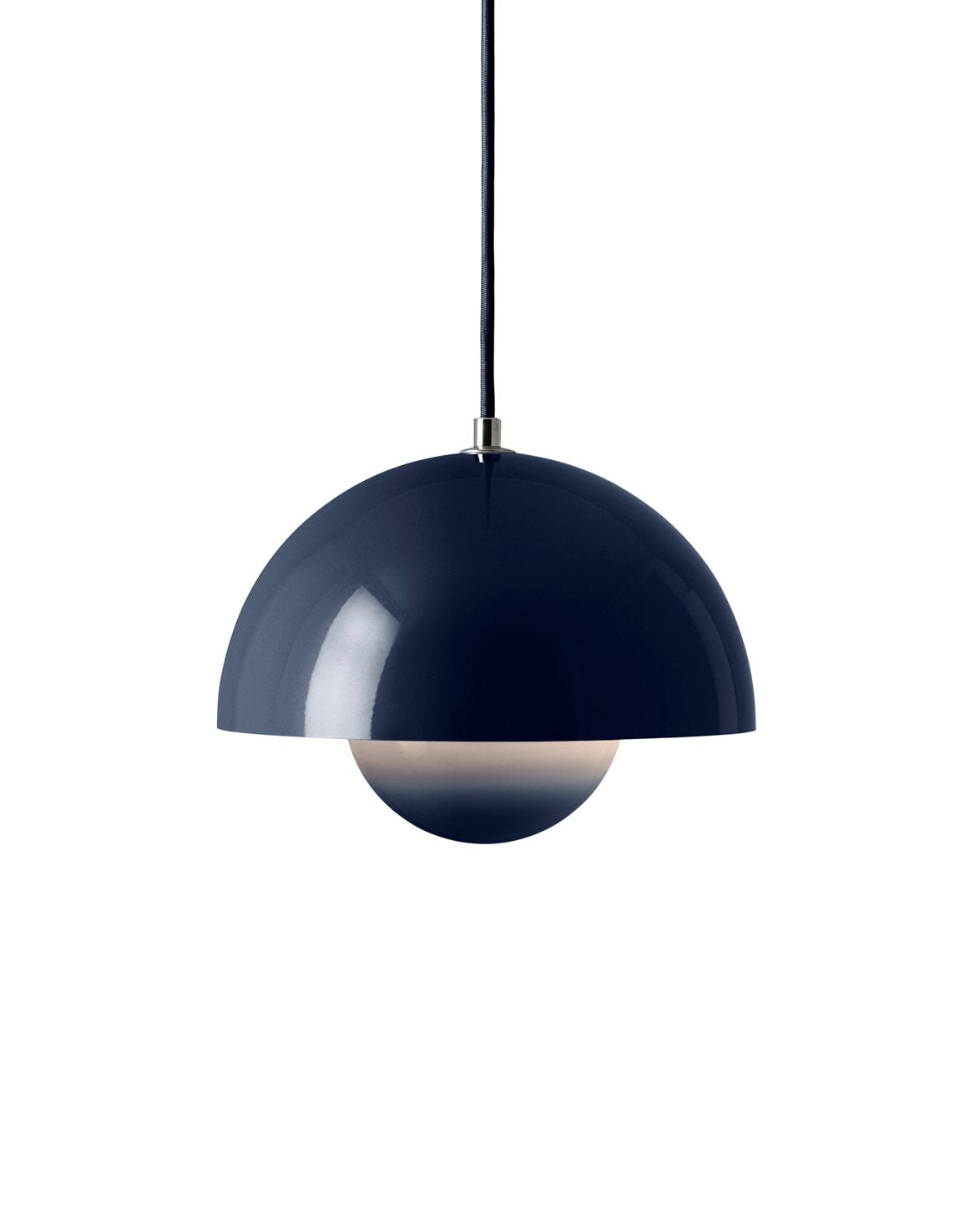 Flowerpot Pendant Vp7 Steel Blue